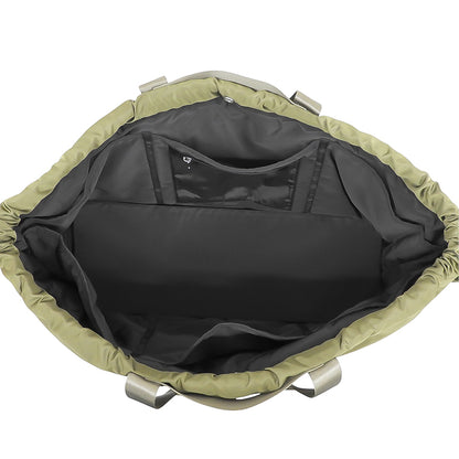 yosemite ヨセミテ 未使用 DRAWSTRING TOTE M ナイロン トートバッグ メンズ カーキ トートバッグ