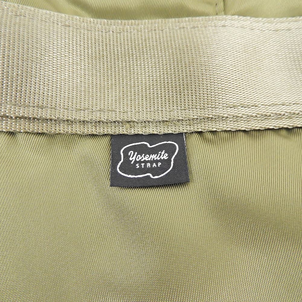 yosemite ヨセミテ 未使用 DRAWSTRING TOTE M ナイロン トートバッグ メンズ カーキ トートバッグ