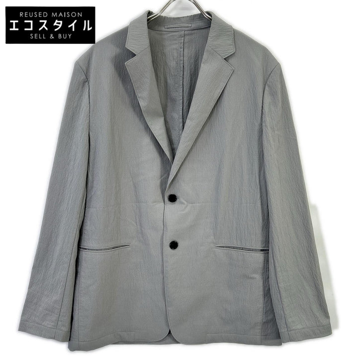 Theory セオリー グレー 5204000 25SS シアサッカー 2B テーラードジャケット ジャケット