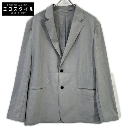 Theory Gray 5204000 25SS Seersucker 2B Tailored Jacket Jacket