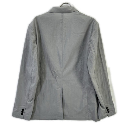 Theory Gray 5204000 25SS Seersucker 2B Tailored Jacket Jacket