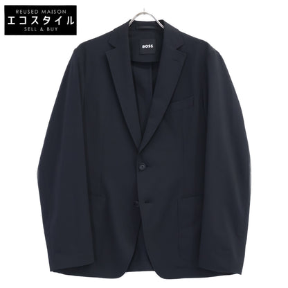 BOSS ボス ブラック 50521592 スリムフィットジャケット リンクルレジスタント ジャケット