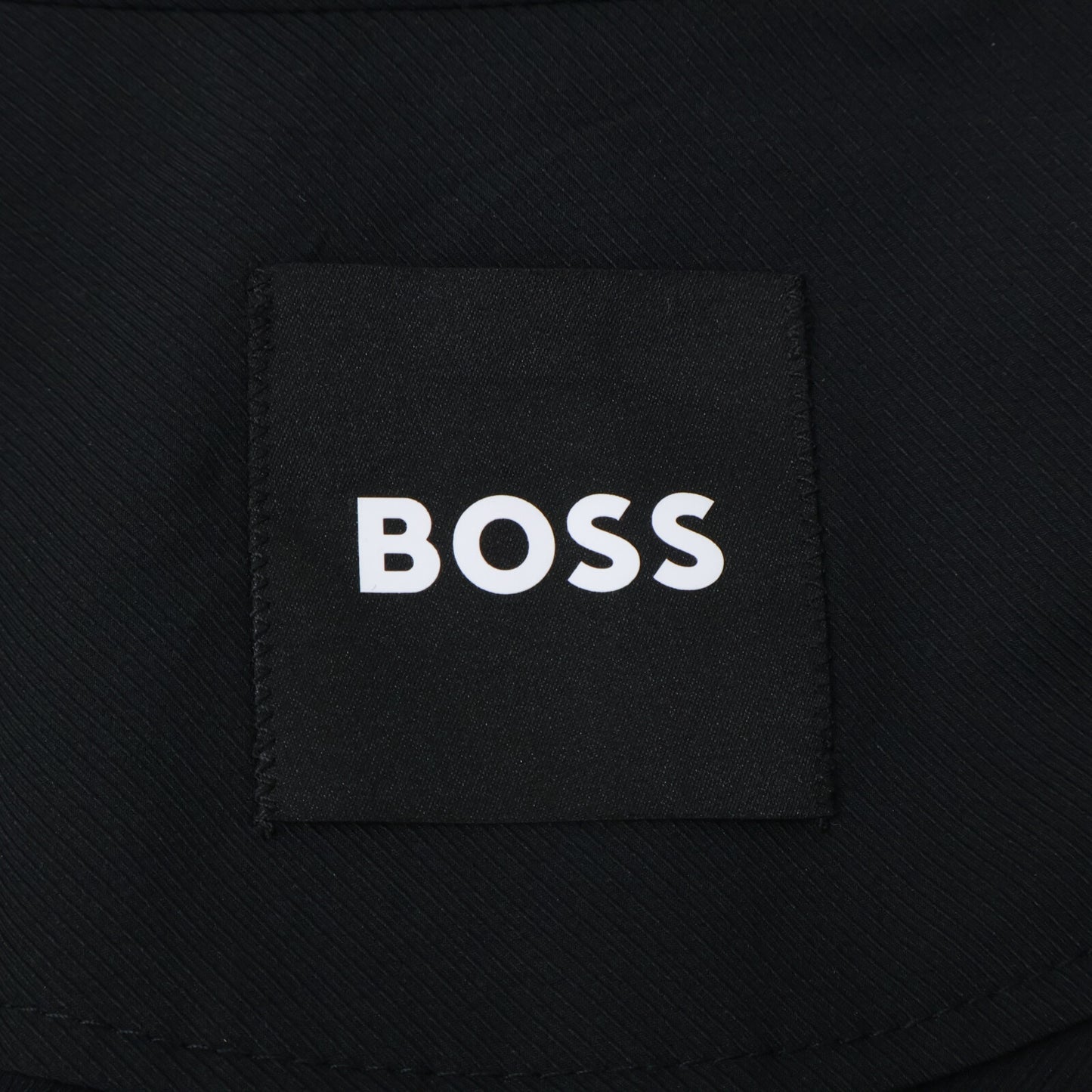 BOSS ボス ブラック 50521592 スリムフィットジャケット リンクルレジスタント ジャケット