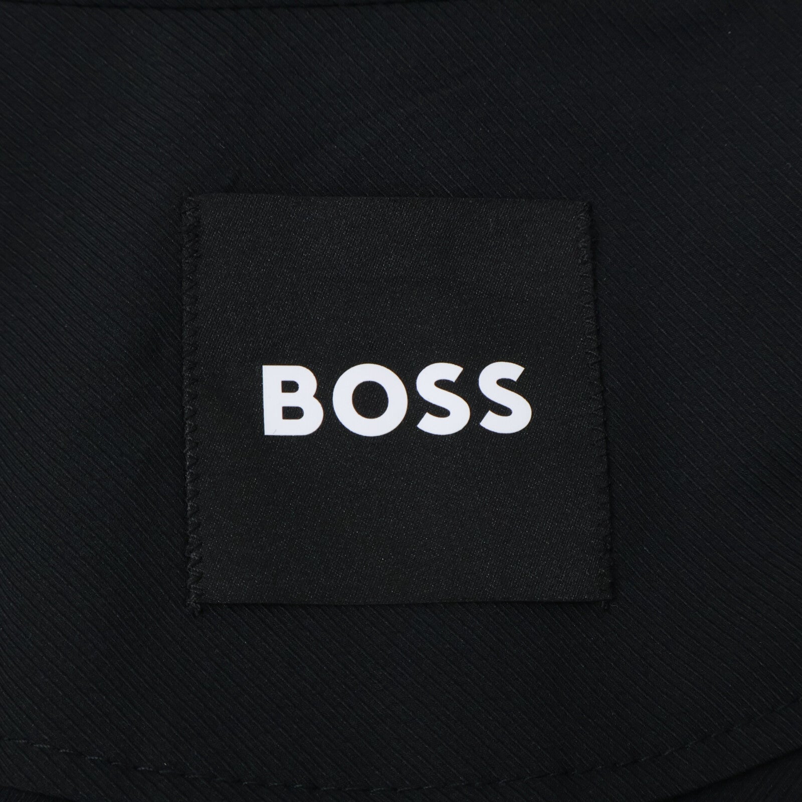 BOSS ボス ブラック 50521592 スリムフィットジャケット リンクルレジスタント ジャケット