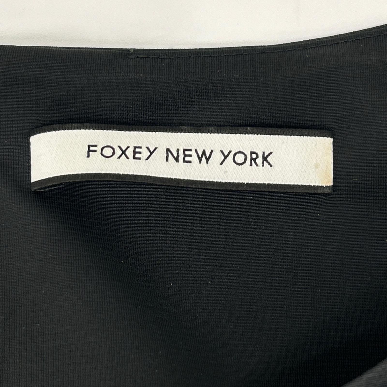 FOXEY フォクシー 40633 ブラック Lady Noble ワンピース ワンピース