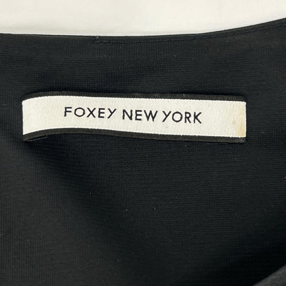FOXEY フォクシー 40633 ブラック Lady Noble ワンピース ワンピース