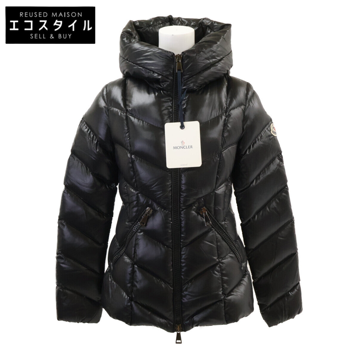 MONCLER Moncler 【Excellent condition】E20934691505 FULIG hooded down jacket
