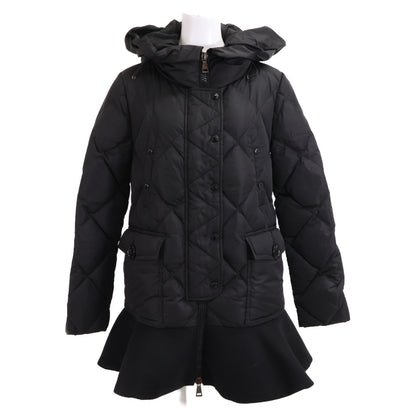 MONCLER モンクレール 【美品】C20934981185 VAULOGETTE 裾フリル フーディダウン コート