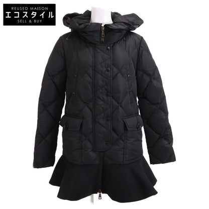 MONCLER モンクレール 【美品】C20934981185 VAULOGETTE 裾フリル フーディダウン コート