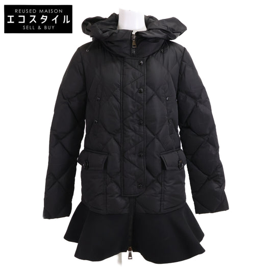 MONCLER モンクレール 【美品】C20934981185 VAULOGETTE 裾フリル フーディダウン コート