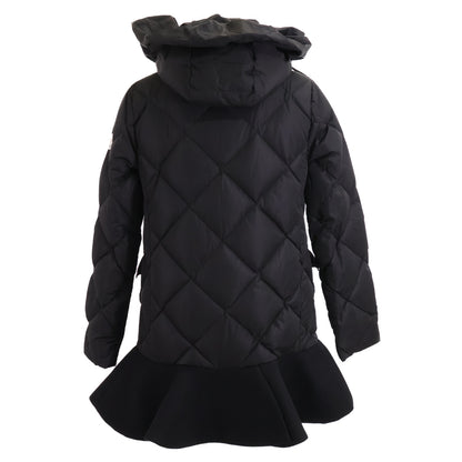 MONCLER モンクレール 【美品】C20934981185 VAULOGETTE 裾フリル フーディダウン コート