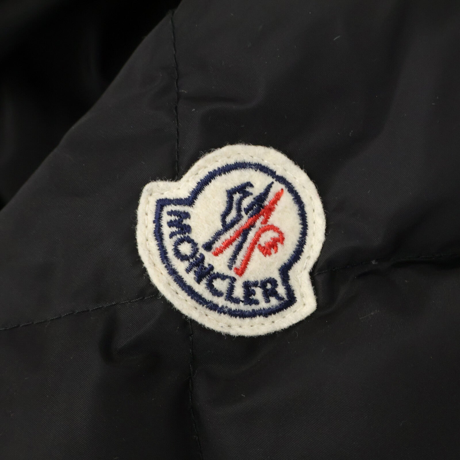 MONCLER モンクレール 【美品】C20934981185 VAULOGETTE 裾フリル フーディダウン コート