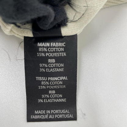 VETEMENTS Vetements WAH19TR107 Off-White Back-Patch Hoodie Top