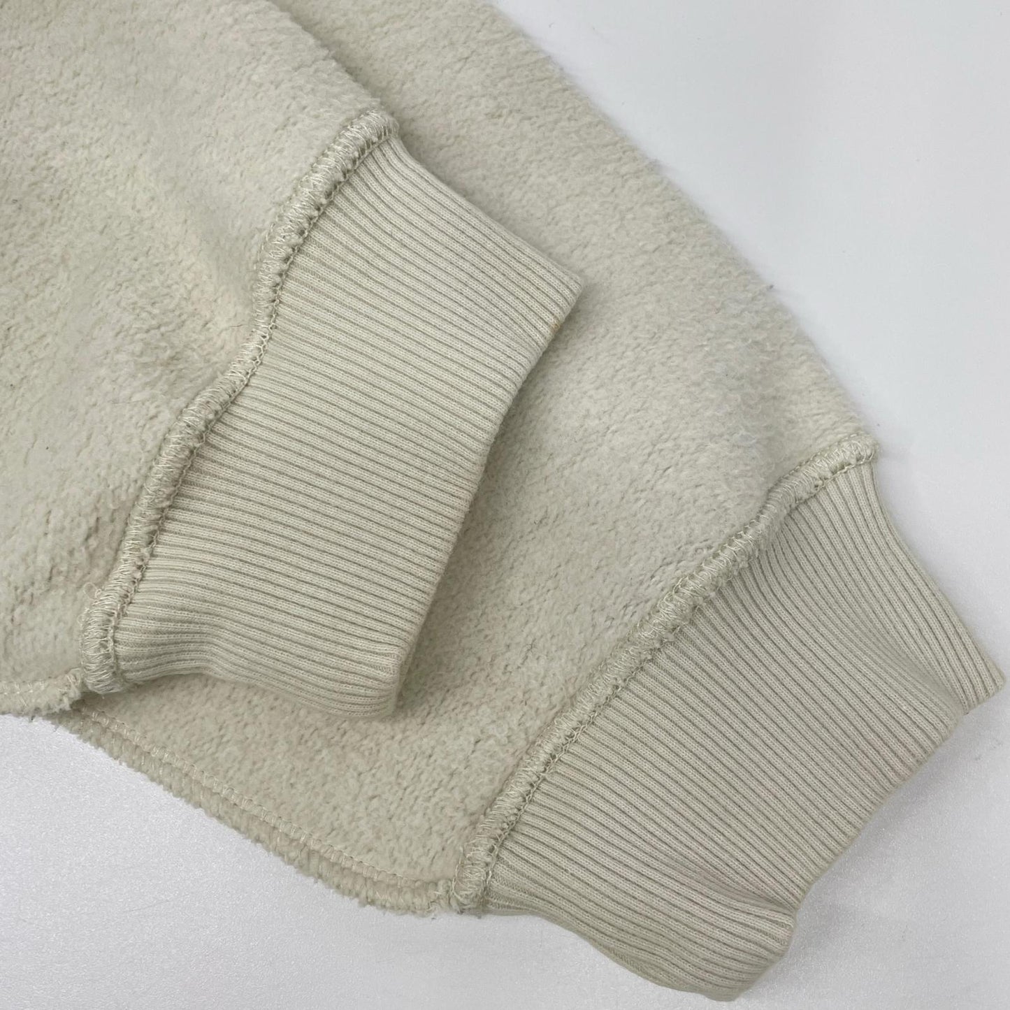 VETEMENTS Vetements WAH19TR107 Off-White Back-Patch Hoodie Top