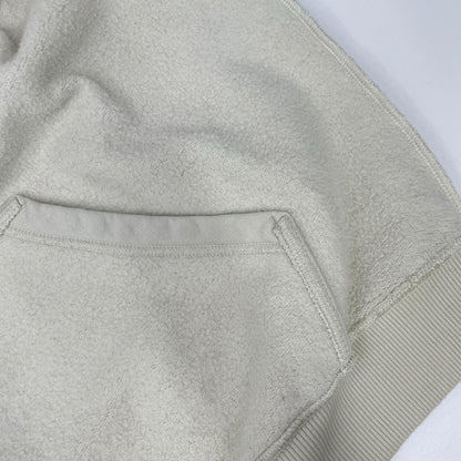VETEMENTS Vetements WAH19TR107 Off-White Back-Patch Hoodie Top