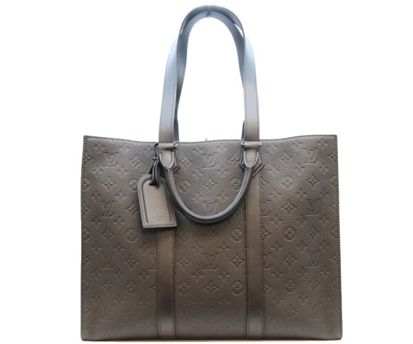 LOUIS VUITTON ルイヴィトン M24786 モノグラム トリヨンレザー サックプラ24H 2WAYバッグ トートバッグ