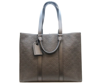 LOUIS VUITTON ルイヴィトン M24786 モノグラム トリヨンレザー サックプラ24H 2WAYバッグ トートバッグ