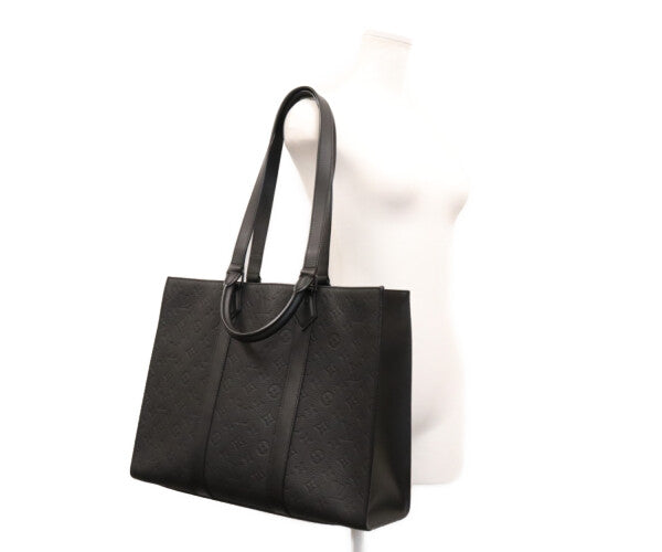 LOUIS VUITTON ルイヴィトン M24786 モノグラム トリヨンレザー サックプラ24H 2WAYバッグ トートバッグ