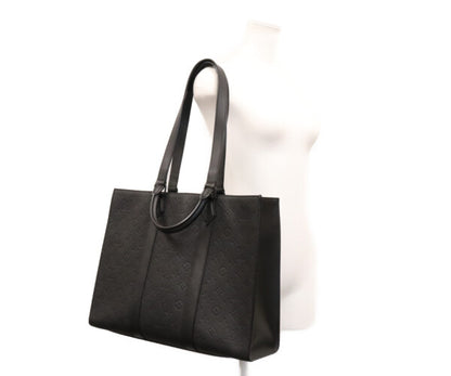 LOUIS VUITTON ルイヴィトン M24786 モノグラム トリヨンレザー サックプラ24H 2WAYバッグ トートバッグ