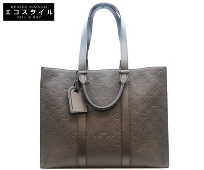 LOUIS VUITTON ルイヴィトン M24786 モノグラム トリヨンレザー サックプラ24H 2WAYバッグ トートバッグ