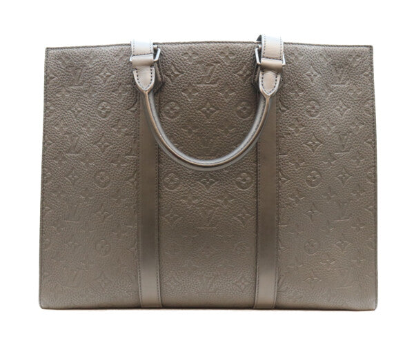 LOUIS VUITTON ルイヴィトン M24786 モノグラム トリヨンレザー サックプラ24H 2WAYバッグ トートバッグ