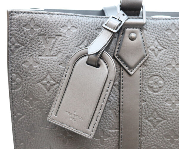 LOUIS VUITTON ルイヴィトン M24786 モノグラム トリヨンレザー サックプラ24H 2WAYバッグ トートバッグ