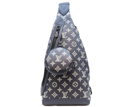 LOUIS VUITTON ルイヴィトン M24751 モノグラムシャドウ デュオ・スリング バッグ ボディバッグ
