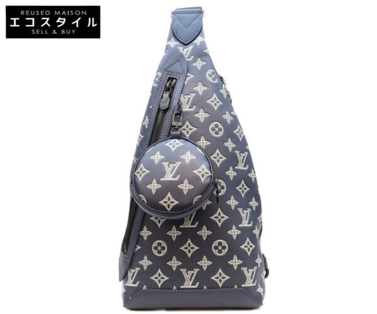 LOUIS VUITTON ルイヴィトン M24751 モノグラムシャドウ デュオ・スリング バッグ ボディバッグ