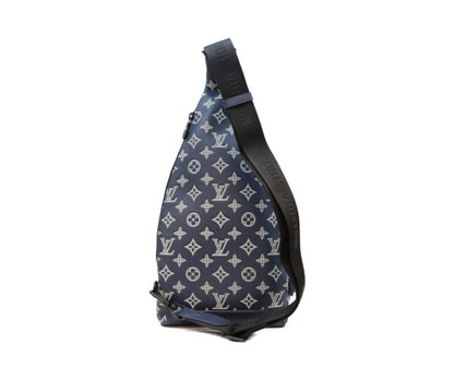 LOUIS VUITTON ルイヴィトン M24751 モノグラムシャドウ デュオ・スリング バッグ ボディバッグ