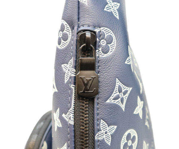LOUIS VUITTON ルイヴィトン M24751 モノグラムシャドウ デュオ・スリング バッグ ボディバッグ