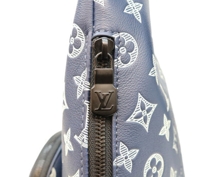 LOUIS VUITTON ルイヴィトン M24751 モノグラムシャドウ デュオ・スリング バッグ ボディバッグ