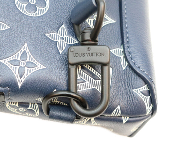 LOUIS VUITTON ルイヴィトン M24751 モノグラムシャドウ デュオ・スリング バッグ ボディバッグ