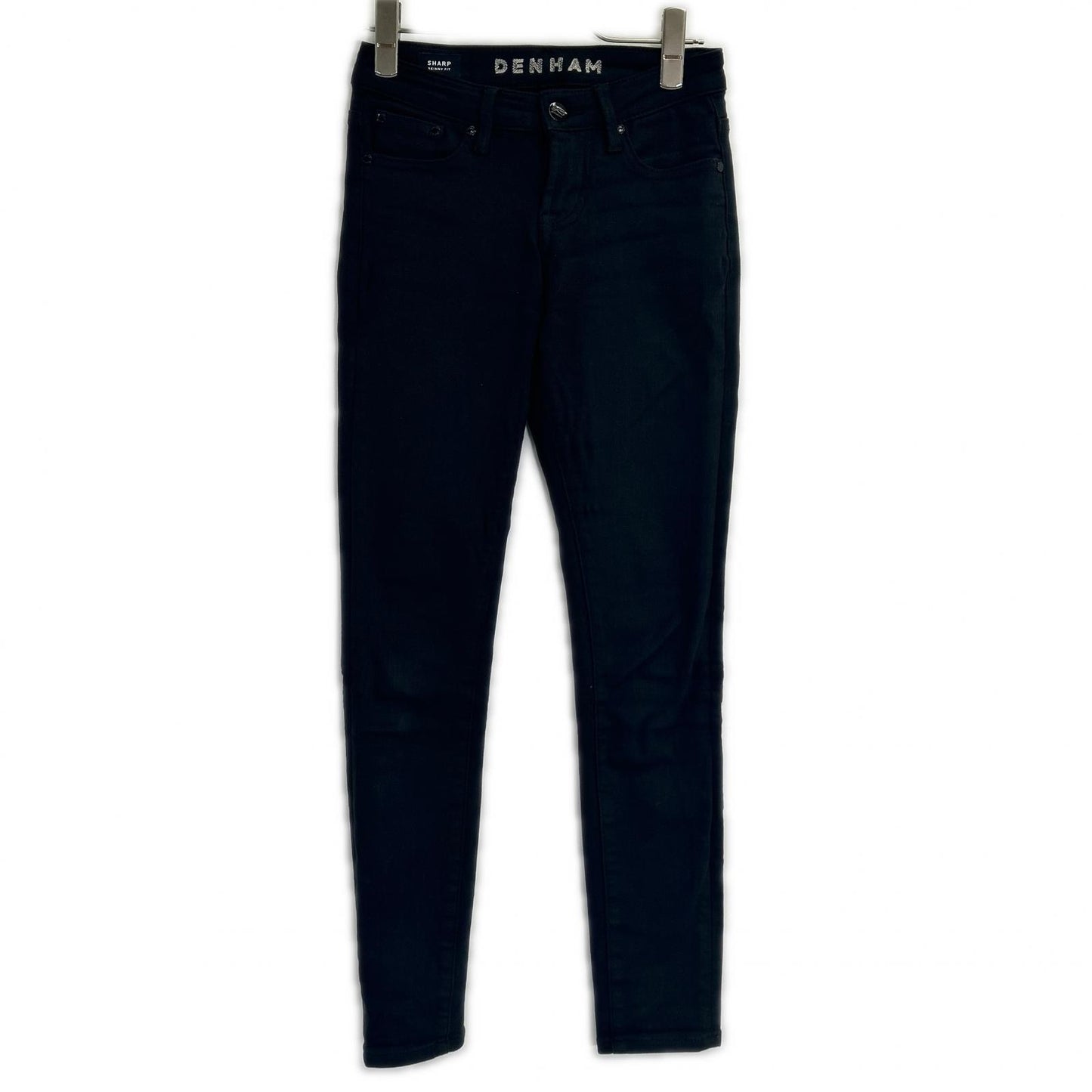 DENHAM デンハム ブラック SHARP SKINNY FIT 02-21-07-11-039 デニム ボトムス