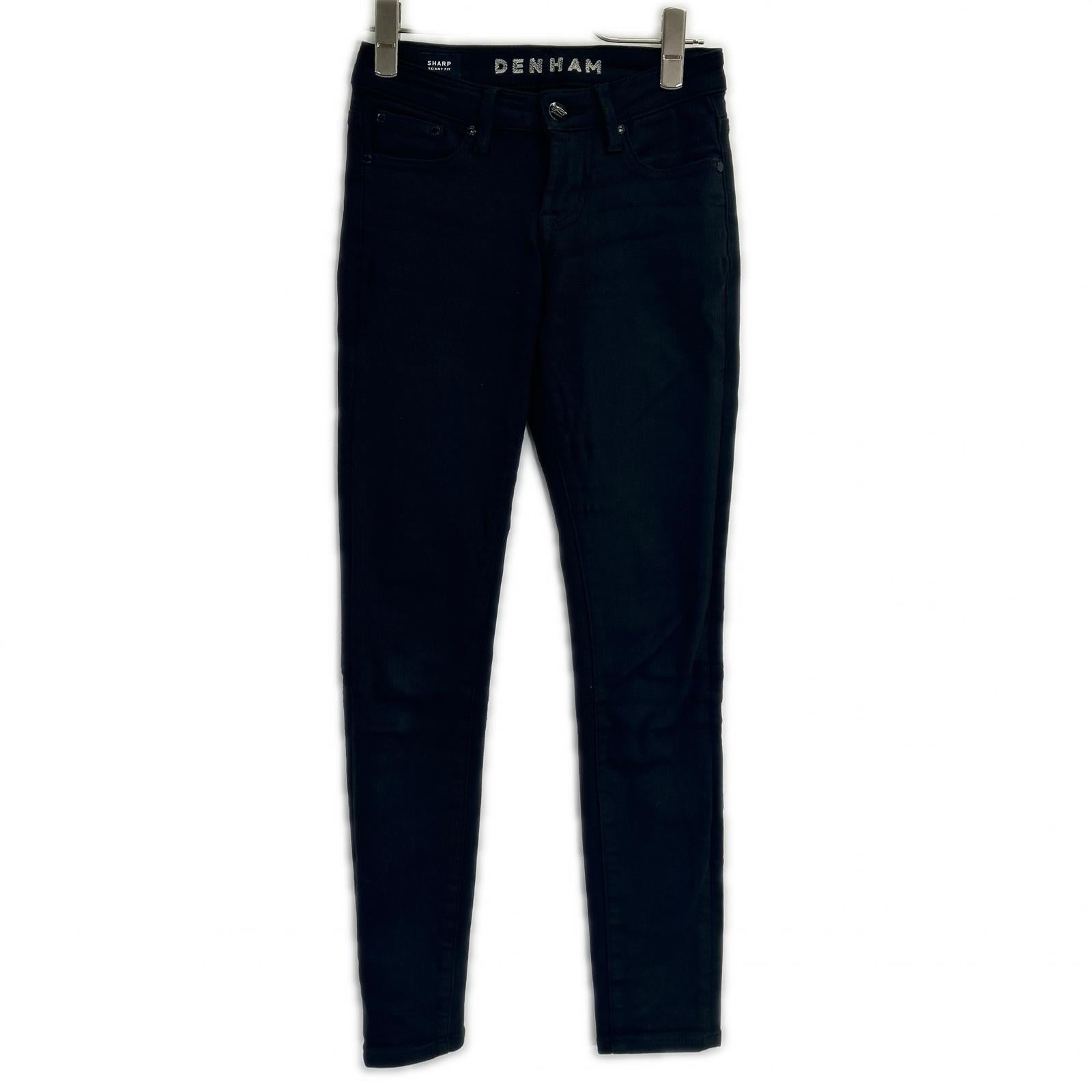 DENHAM デンハム ブラック SHARP SKINNY FIT 02-21-07-11-039 デニム ボトムス