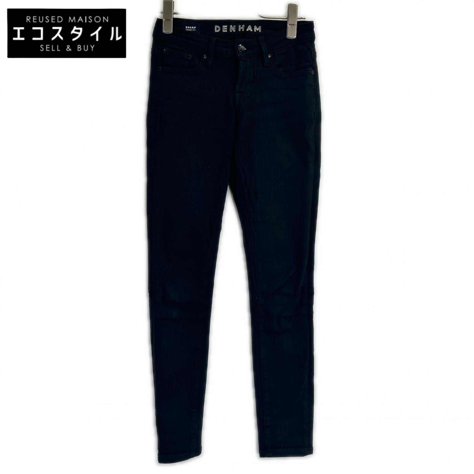 DENHAM デンハム ブラック SHARP SKINNY FIT 02-21-07-11-039 デニム ボトムス