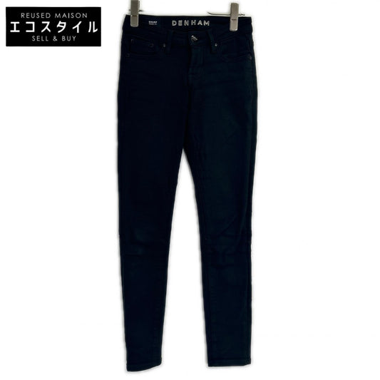 DENHAM デンハム ブラック SHARP SKINNY FIT 02-21-07-11-039 デニム ボトムス