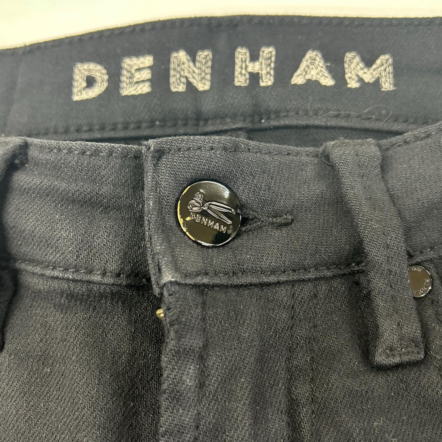 DENHAM デンハム ブラック SHARP SKINNY FIT 02-21-07-11-039 デニム ボトムス
