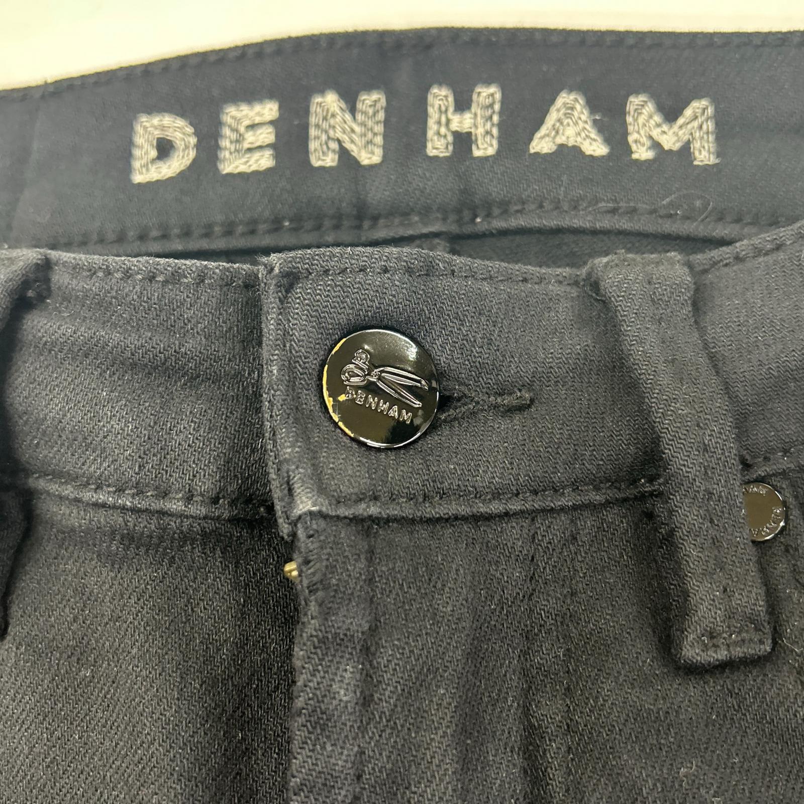 DENHAM デンハム ブラック SHARP SKINNY FIT 02-21-07-11-039 デニム ボトムス