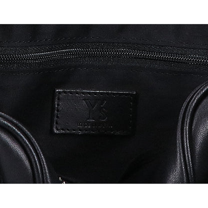 Y's ワイズ YG-135-715 チェーン付 レザー ハンドバッグ