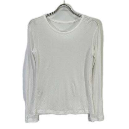 Y's ワイズ YD-T67-962 ホワイト 60/ HARD TWISTED LONG SLEEVE T トップス