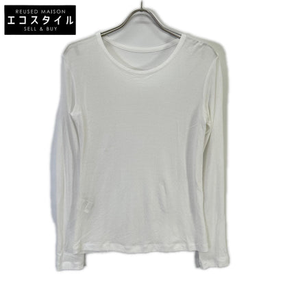 Y's ワイズ YD-T67-962 ホワイト 60/ HARD TWISTED LONG SLEEVE T トップス
