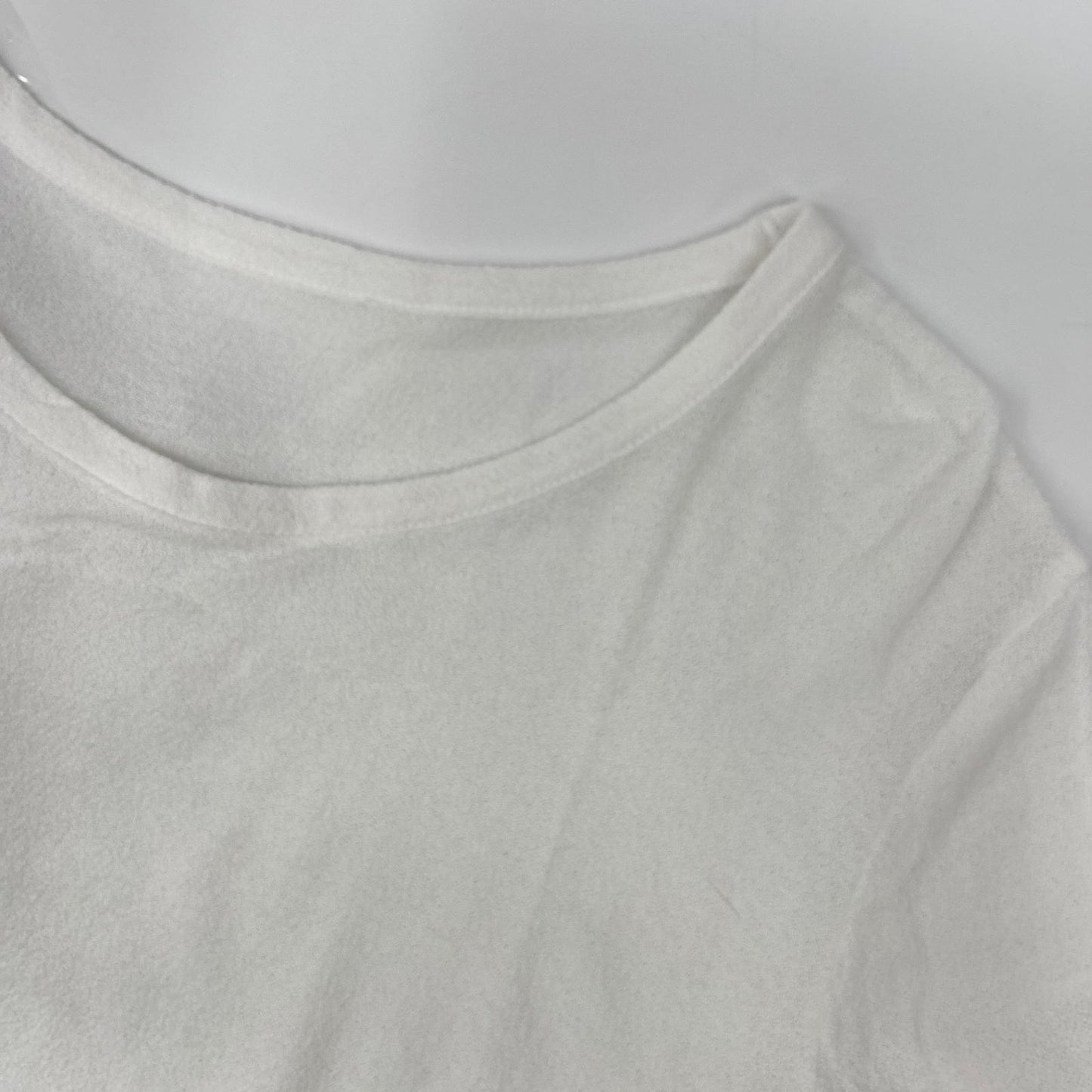 Y's ワイズ YD-T67-962 ホワイト 60/ HARD TWISTED LONG SLEEVE T トップス
