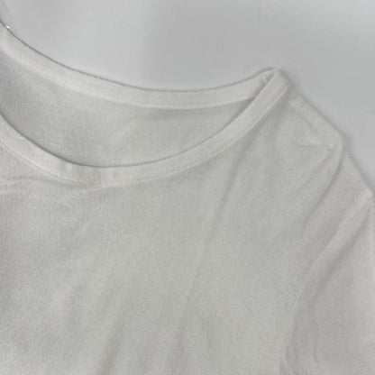 Y's ワイズ YD-T67-962 ホワイト 60/ HARD TWISTED LONG SLEEVE T トップス