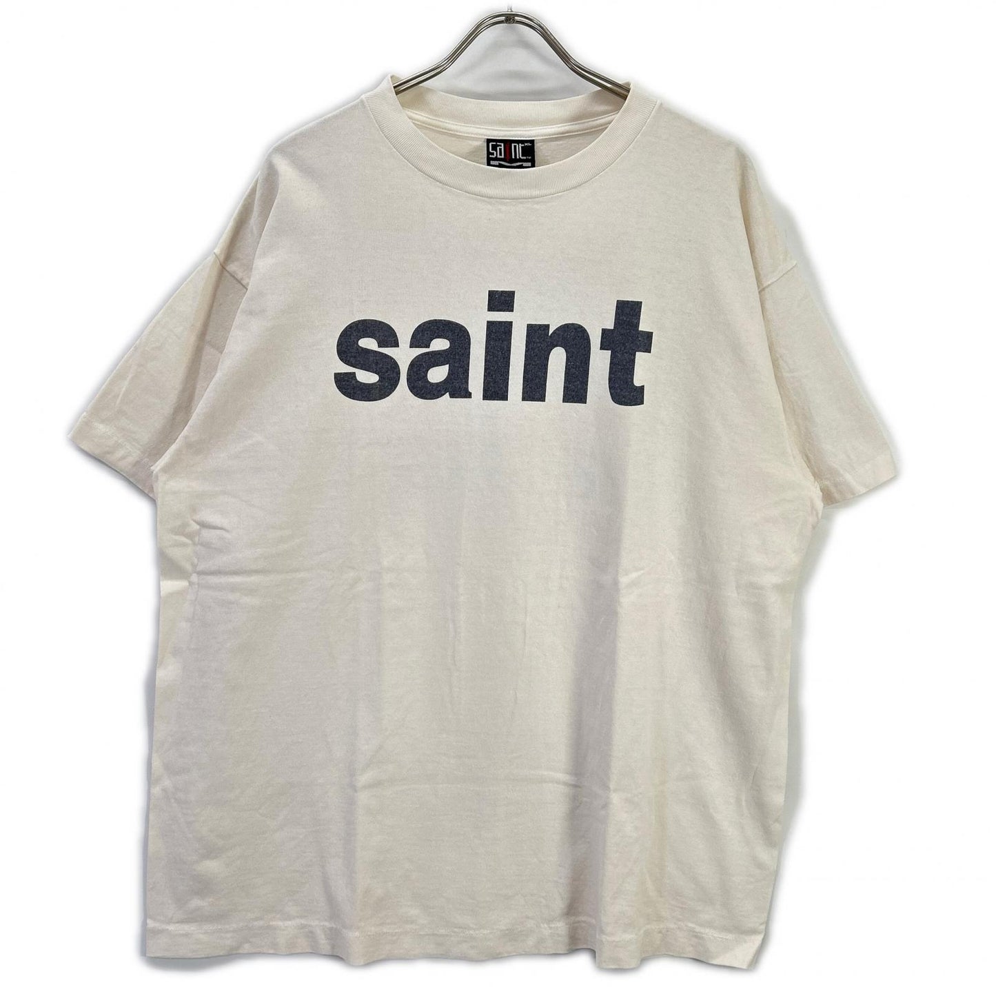 SAINT MICHAEL セントマイケル 24SS アイボリー SM-YS8-0000-008 プリント Tシャツ トップス