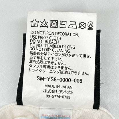 SAINT MICHAEL セントマイケル 24SS アイボリー SM-YS8-0000-008 プリント Tシャツ トップス