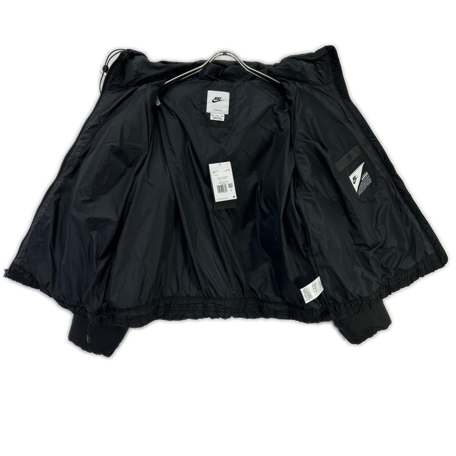 NIKE ナイキ ブラック HF7871-010 Storm-FIT Windpuffer ダウンジャケット ジャケット