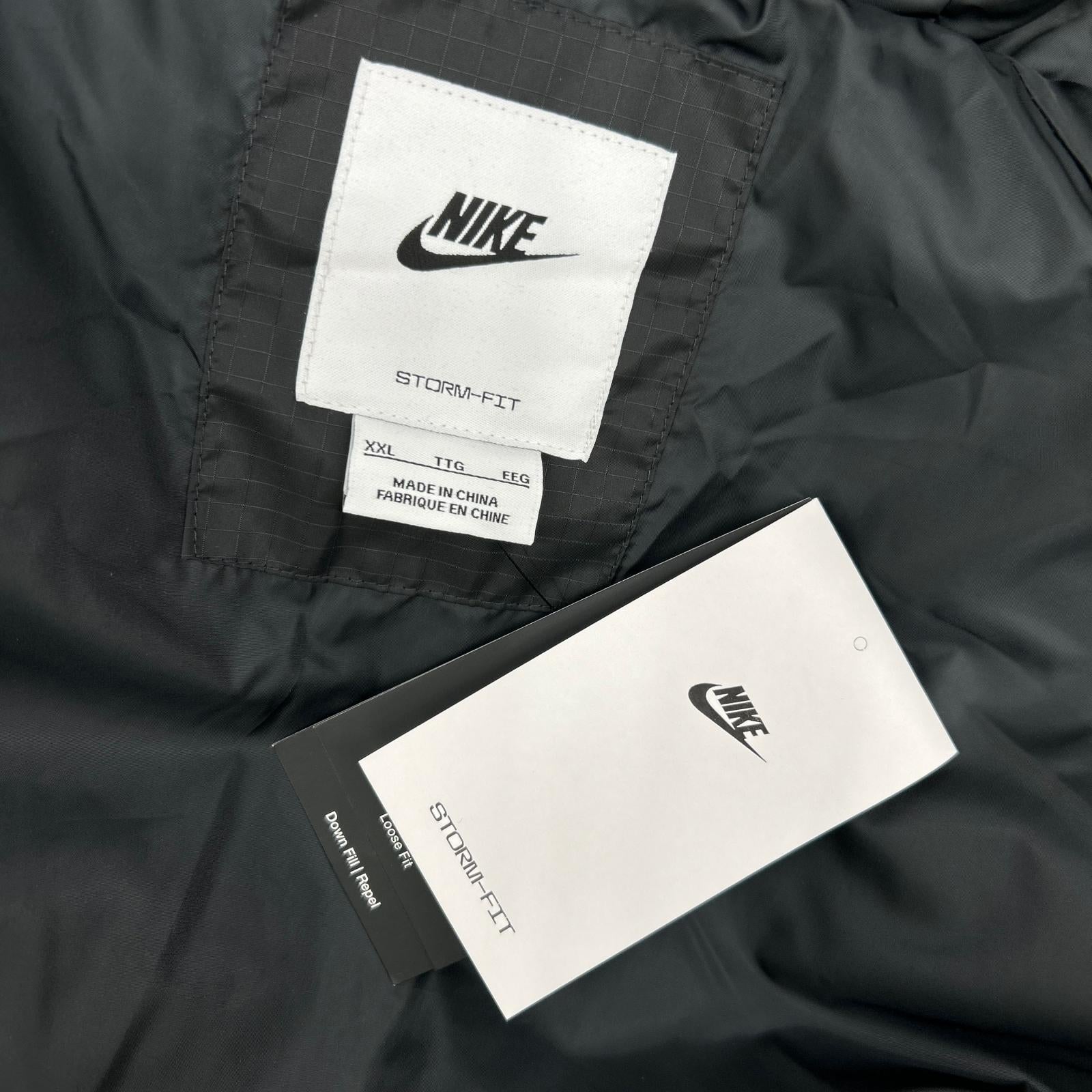 NIKE ナイキ ブラック HF7871-010 Storm-FIT Windpuffer ダウンジャケット ジャケット