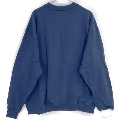 Champion チャンピオン ネイビー クルーネック 裏起毛 スウェットシャツ トップス