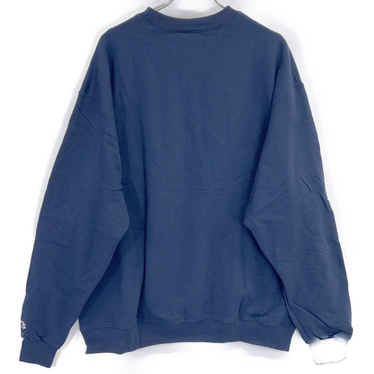 Champion チャンピオン ネイビー クルーネック 裏起毛 スウェットシャツ トップス