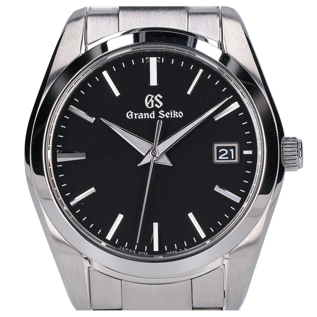GrandSeiko グランドセイコー 新品仕上げ済み SBGX261 ヘリテージコレクション 黒文字盤 クオーツ 腕時計